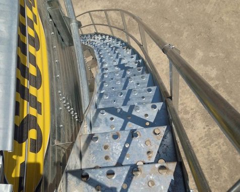 Grain Systems Stairs