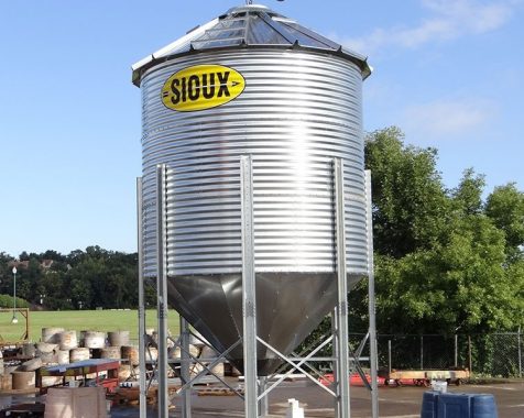 Standard Hopper Bin